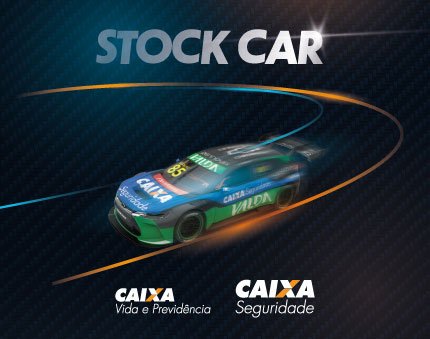 CAIXA Vida e Previdência com equipe na Stock Car