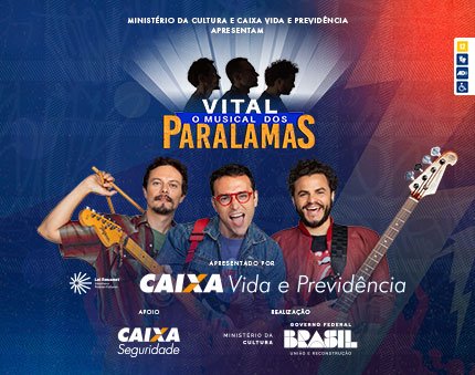 Vital – O Musical dos Paralamas