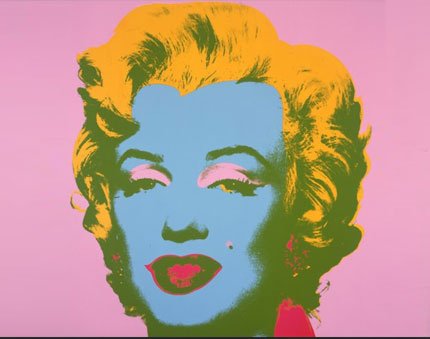 Exposição Andy Warhol – Pop Art!