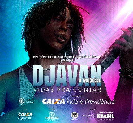 Djavan – O Musical: Vidas pra Contar